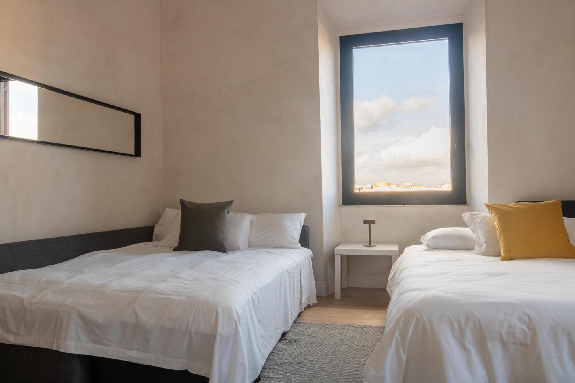 Cunabu Apartments Giolitti روما المظهر الخارجي الصورة