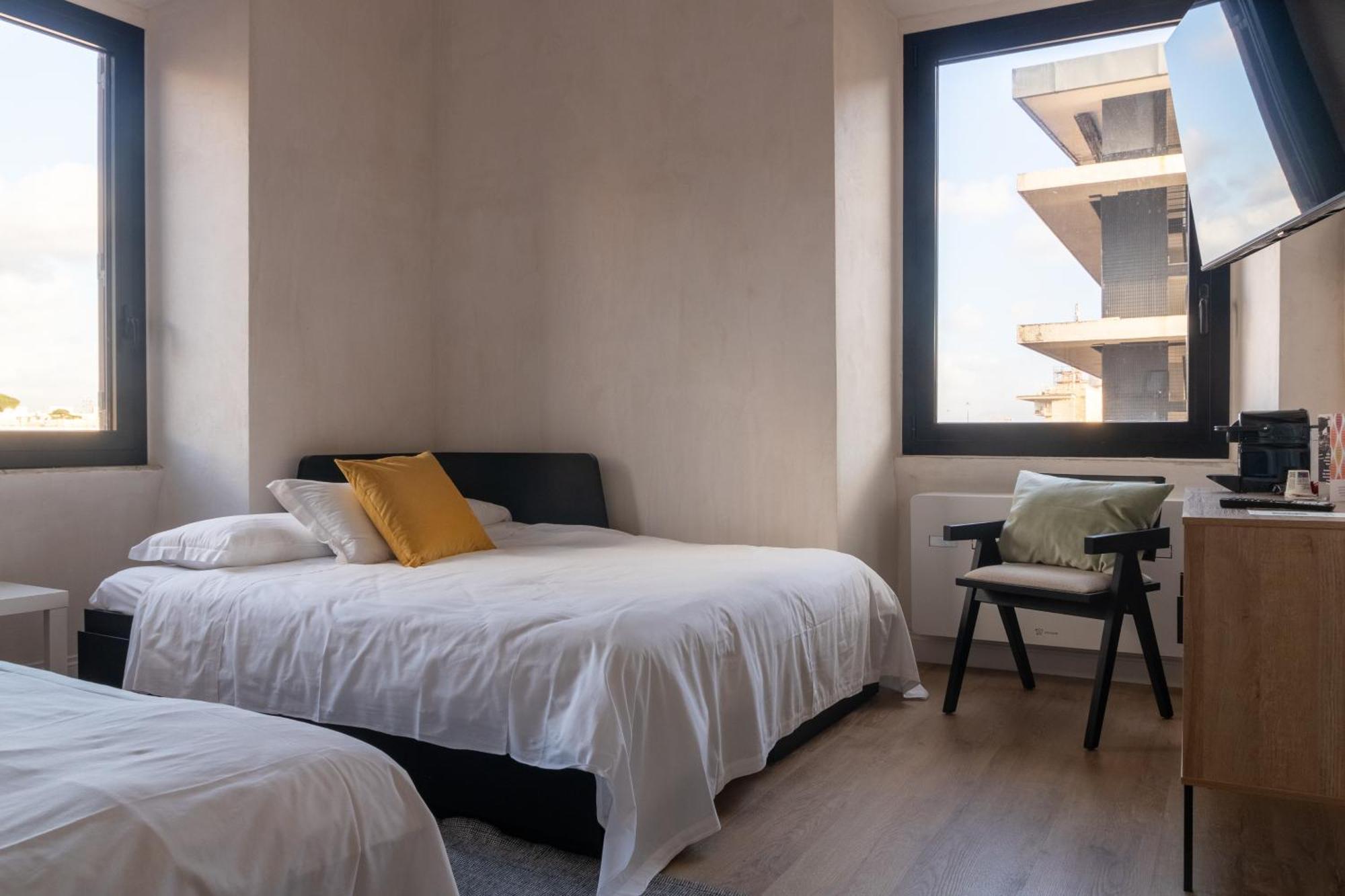 Cunabu Apartments Giolitti روما المظهر الخارجي الصورة