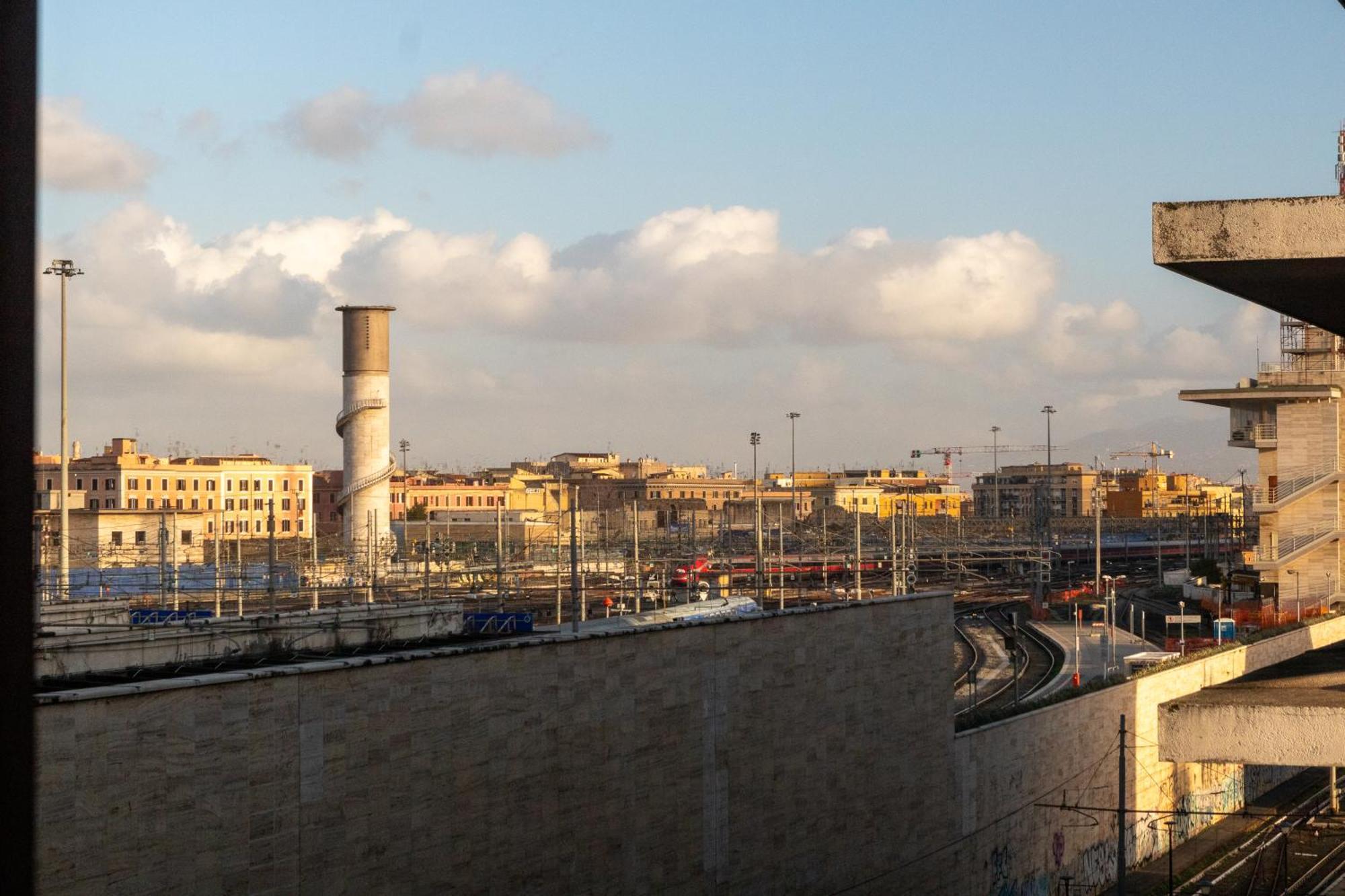 Cunabu Apartments Giolitti روما المظهر الخارجي الصورة