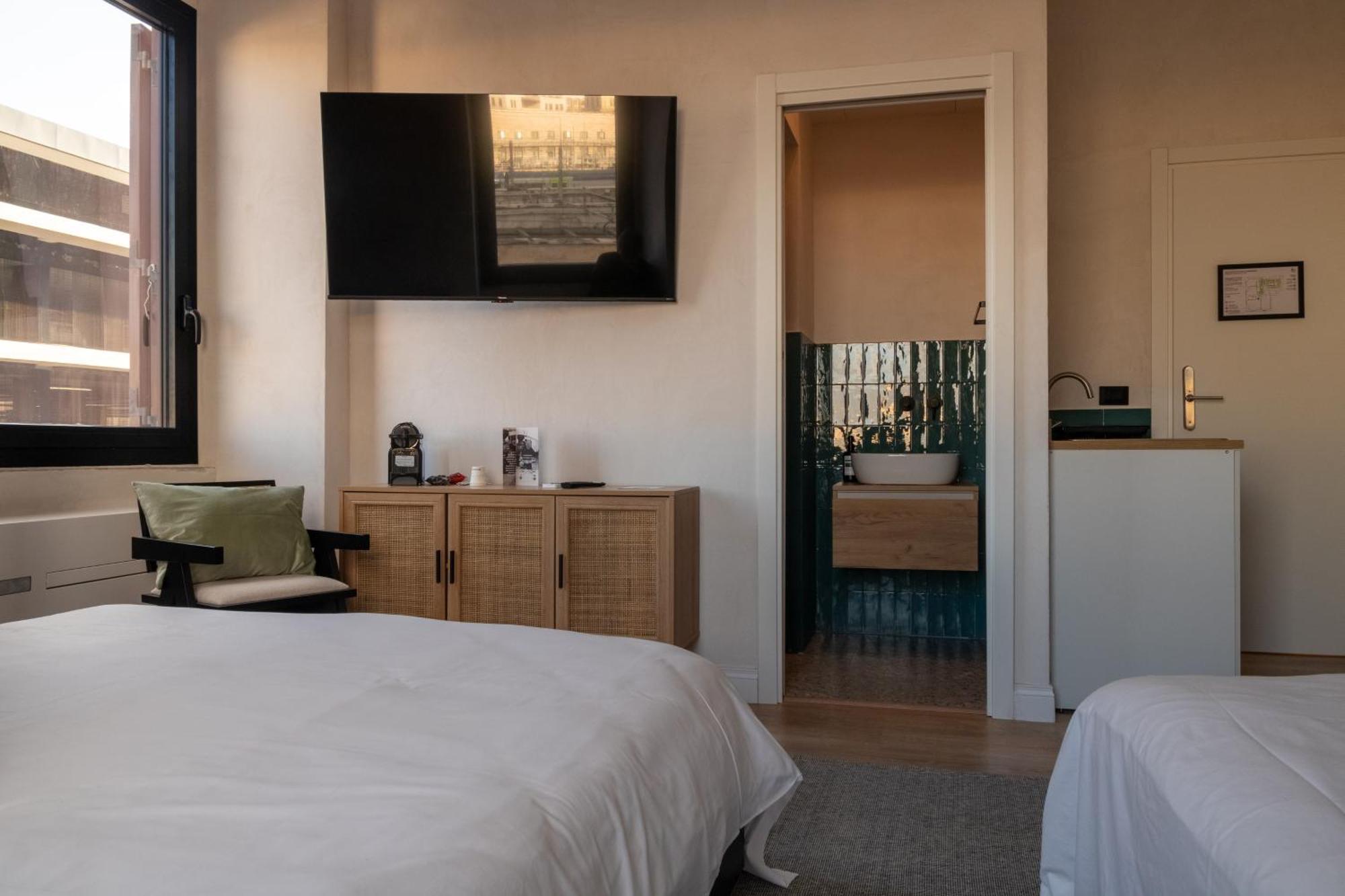 Cunabu Apartments Giolitti روما المظهر الخارجي الصورة